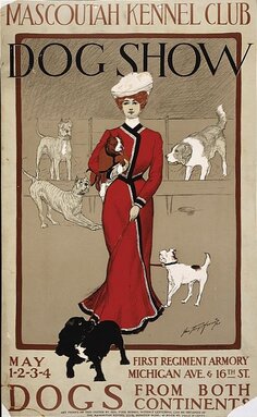 Dog show 1901
